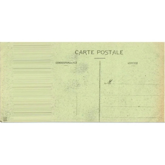 No. 822 LES HAUTES-PYRÉNÉES LOURDES. LES RAMPES ET LA BASILIQUE Postcard - Picture 2 of 2